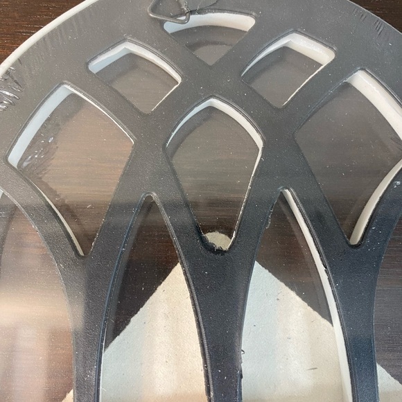 Welcome to Our Home White Farmhouse Window Sign 6.5 By 9 - Picture 5 of 5